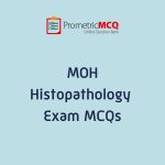 UAE MOH Histopathology Exam MCQs