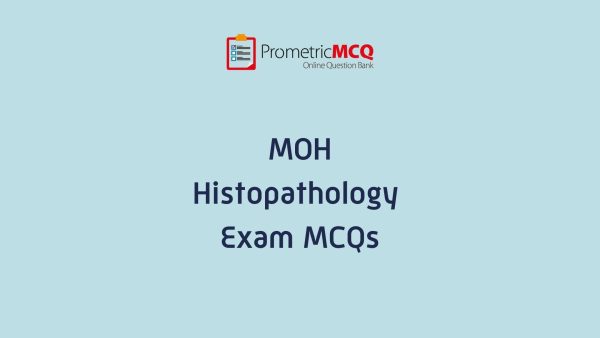 UAE MOH Histopathology Exam MCQs