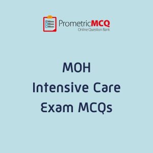 UAE MOH Intensive Care Exam MCQs