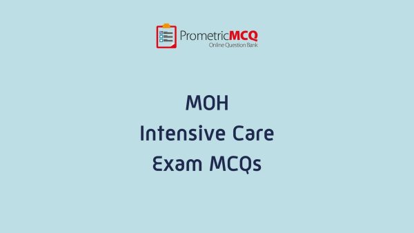 UAE MOH Intensive Care Exam MCQs
