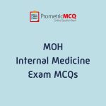 UAE MOH Internal Medicine Exam MCQs