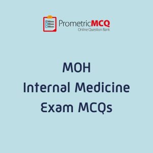 UAE MOH Internal Medicine Exam MCQs