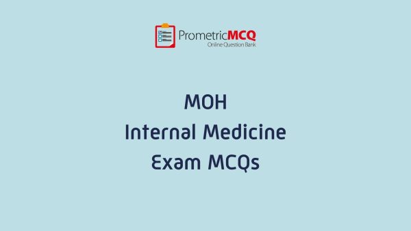 UAE MOH Internal Medicine Exam MCQs