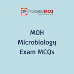 UAE MOH Microbiology Exam MCQs