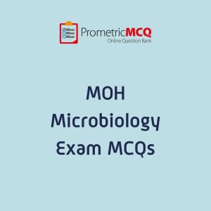 UAE MOH Microbiology Exam MCQs