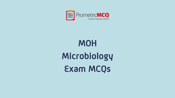 UAE MOH Microbiology Exam MCQs