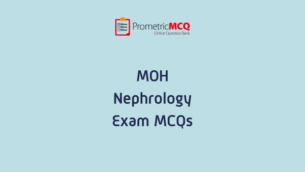 UAE MOH Nephrology Exam MCQs