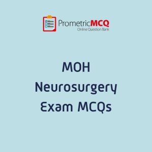 UAE MOH Neurosurgery Exam MCQs