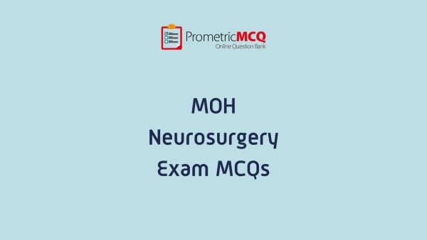UAE MOH Neurosurgery Exam MCQs