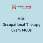 UAE MOH Occupational Therapy Exam MCQs