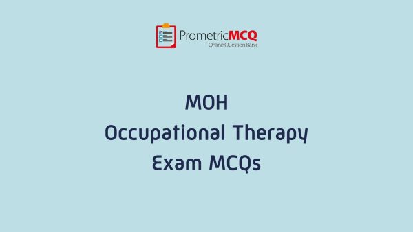 UAE MOH Occupational Therapy Exam MCQs