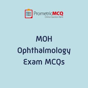 UAE MOH Ophthalmology Exam MCQs