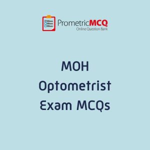 UAE MOH Optometrist Exam MCQs
