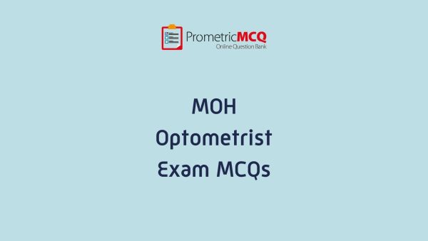 UAE MOH Optometrist Exam MCQs