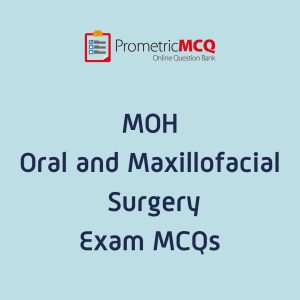 UAE MOH Oral and Maxillofacial Surgery Exam MCQs