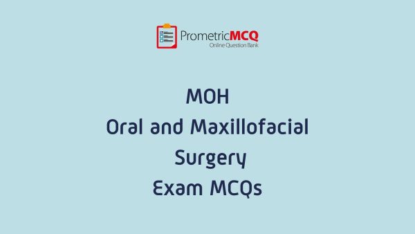 UAE MOH Oral and Maxillofacial Surgery Exam MCQs