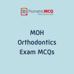 UAE MOH Orthodontics Exam MCQs