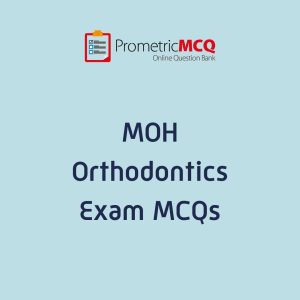 UAE MOH Orthodontics Exam MCQs
