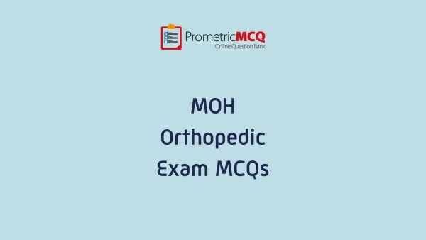UAE MOH Orthopedic Exam MCQs