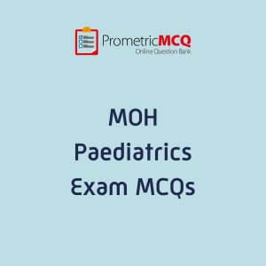 UAE MOH Paediatrics Exam MCQs