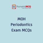 UAE MOH Periodontics Exam MCQs