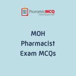 UAE MOH Pharmacist Exam MCQs