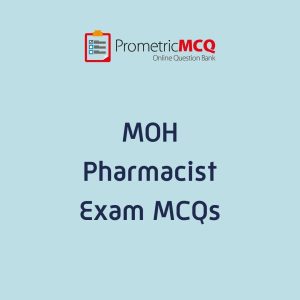 UAE MOH Pharmacist Exam MCQs