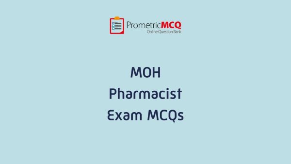 UAE MOH Pharmacist Exam MCQs