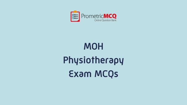 UAE MOH Physiotherapy Exam MCQs