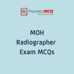 UAE MOH Radiographer Exam MCQs
