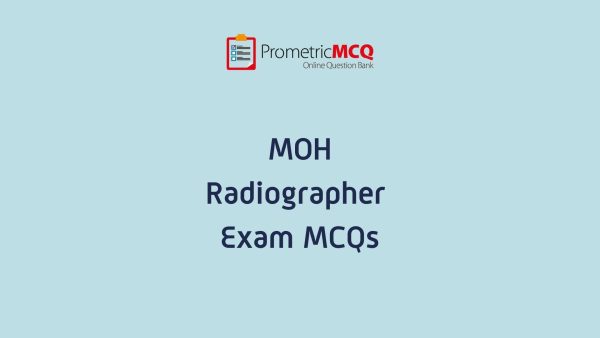 UAE MOH Radiographer Exam MCQs