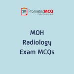 UAE MOH Radiology Exam MCQs