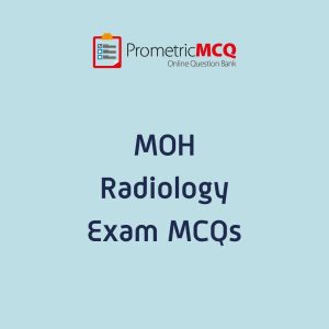 UAE MOH Radiology Exam MCQs