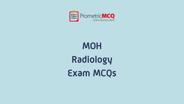 UAE MOH Radiology Exam MCQs