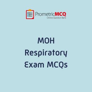 UAE MOH Respiratory Exam MCQs