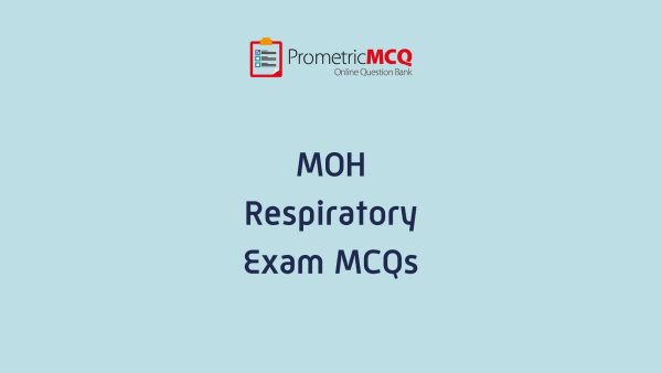 UAE MOH Respiratory Exam MCQs