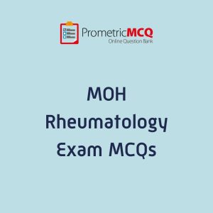 UAE MOH Rheumatology Exam MCQs