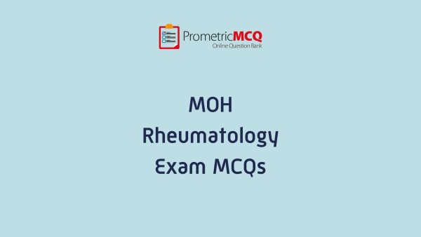 UAE MOH Rheumatology Exam MCQs