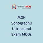 UAE MOH Sonography Ultrasound Exam MCQs