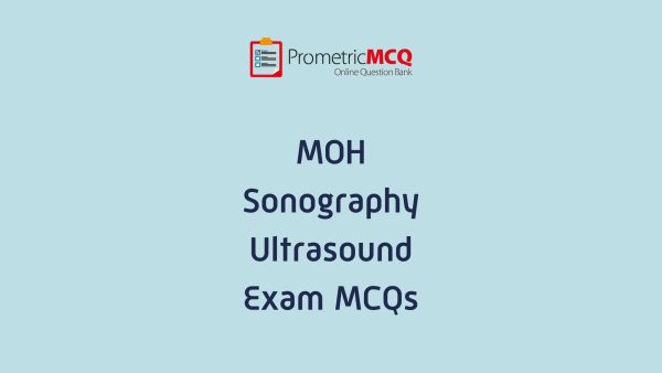 UAE MOH Sonography Ultrasound Exam MCQs