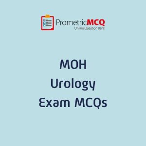 UAE MOH Urology Exam MCQs