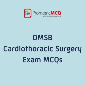 OMSB Cardiothoracic Surgery Exam MCQs