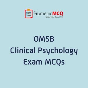 OMSB Clinical Psychology Exam MCQs