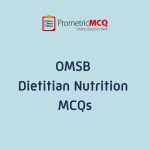 OMSB Dietitian Nutrition Exam MCQs