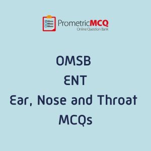 OMSB ENT Exam MCQs