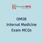 OMSB Internal Medicine Exam MCQs