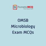 OMSB Microbiology Exam MCQs