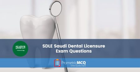 SDLE Saudi Dental Licensure Exam Questions