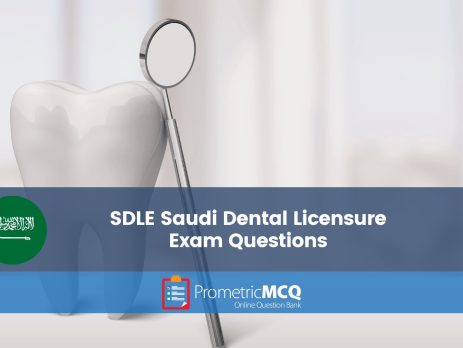 SDLE Saudi Dental Licensure Exam Questions