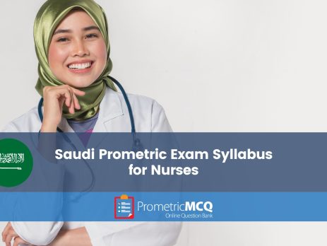 Saudi Prometric Exam Syllabus for Nurses